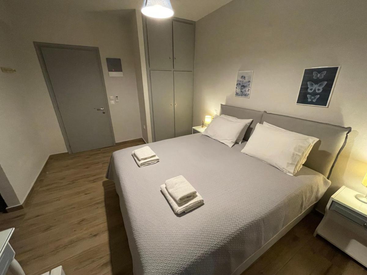 Aparthotel Golden Evelyn Ajia Paraskiewi Zewnętrze zdjęcie