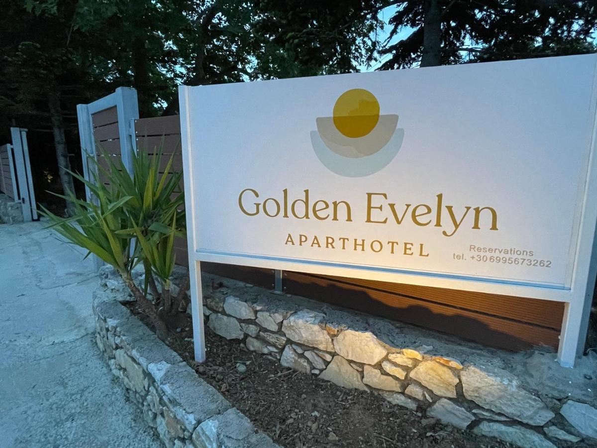 Aparthotel Golden Evelyn Ajia Paraskiewi Zewnętrze zdjęcie