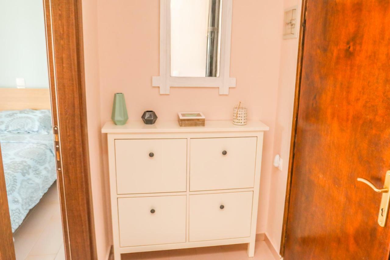 Aparthotel Golden Evelyn Ajia Paraskiewi Zewnętrze zdjęcie
