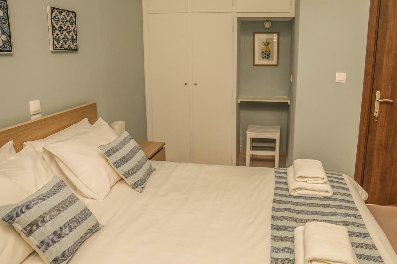Aparthotel Golden Evelyn Ajia Paraskiewi Zewnętrze zdjęcie