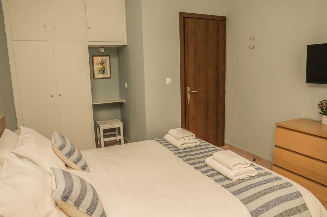 Aparthotel Golden Evelyn Ajia Paraskiewi Zewnętrze zdjęcie